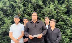 AGD İnegöl'den Gazze İçin Sert Mesaj: “Ya Zafer, Ya Şehadet!”
