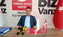 İnegöl Yeniden Refah Partisinde istifa depremi!