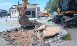 Bursa Terminali’nde altyapı çalışmaları hızlandı