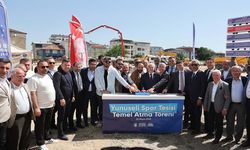 Gençler istedi, Başkan Bozbey temelini attı