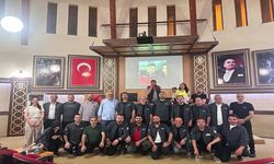 İNDAK’ta bayrak değişimi