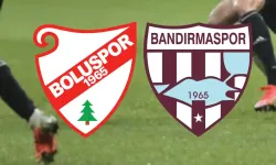Boluspor Bandırmaspor maçını canlı izle