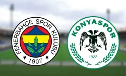 Fenerbahçe Konyaspor maçını canlı izle