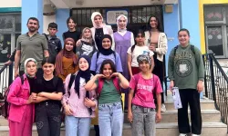 Batman’ın ilk kadın yazarı Sasonlu Meryem Avcı, öğrencilerle buluştu