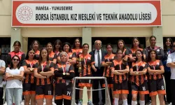 Borsa İstanbul Kız Meslek Lisesi Futsal İl Şampiyonu oldu