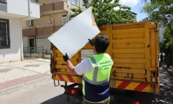 Çayırova'da kaba atıklar geri dönüşüme kazandırılıyor