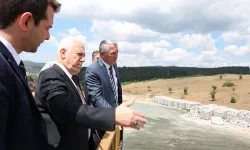 Dağ yöresi Bursa Büyükşehir ile kalkınıyor