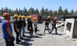 DBB personelinden olası afetlere karşı hazırlık