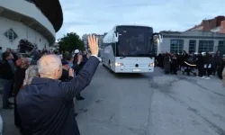 Gebzeli hacı adayları kutsal topraklara uğurlandı