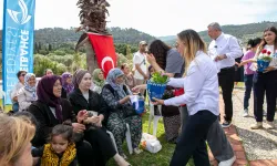 Güzelbahçeli anneler kahvaltıda buluştu