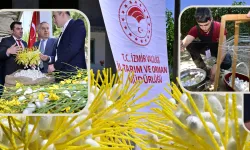 İzmir Beydağ’da Koza Hasat Festivali coşkuyla kutlandı!
