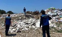 İzmir Gaziemir'de açık alana atığa 1,8 milyar TL 'çevre' cezası!