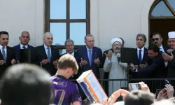 Kireçburnu Gümrükçü İshak Ağa Camii açıldı