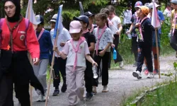 Kocaeli'de gençlere doğada eğitim