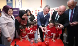 Kocaeli'de KO-MEK'in eserleri göz kamaştırdı