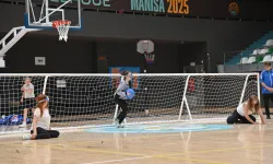 Manisa’da Goalball heyecanı
