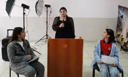Mardinli aşçı Aksoy’dan miniklere ilham veren söyleşi
