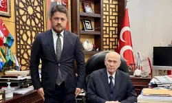 MHP lideri Devlet Bahçeli, Başkan Satıcı'yı kabul etti