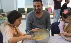 Muğlalı minik şeflerden annelere tatlı sürpriz  