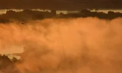 Toz ve yağmur bir arada! Çamur şeklinde yağış görülebilir!