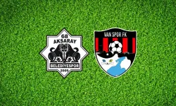 68 Aksarayspor Vanspor maçını canlı izle