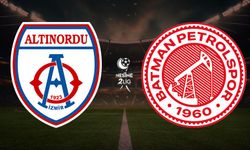 Altınordu Batman Petrolspor maçını canlı izle