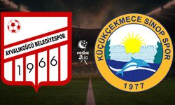 Ayvalıkgücü Küçükçekmece Sinopspor maçı hangi kanalda