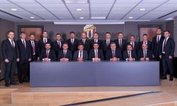 İnegölspor'da yeni yönetim görev dağılımını yaptı