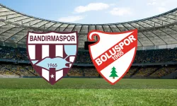 Bandırmaspor Boluspor maçı hangi kanalda