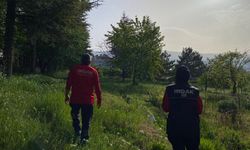 Ekipler kayıp Sami Bilgili için seferber oldu