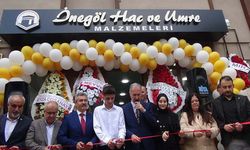 İnegöl Hac ve Umre Malzemeleri İsimli İşyeri Dualarla Açıldı