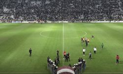 Elazığspor Vanspor maçı tatil edildi!