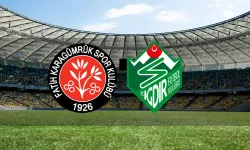 Fatih Karagümrük Iğdır FK maçı hangi kanalda