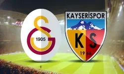 Galatasaray Kayserispor maçı ne zaman saat kaçta, hangi kanalda