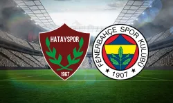 Hatayspor Fenerbahçe maçını canlı izle