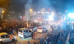 Galatasaray şampiyon oldu inegöl sokağa döküldü