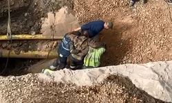 İnegöl'de can pazarı işçi göçük altında kaldı