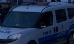 İnegöl'de ailesini rehin aldı