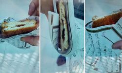 Kantinci Kur'an-ı Kerim sayfalarını tost kağıdı yaptı