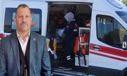 İnegöllü muhtar kaza yaptı yoğun bakıma kaldırıldı