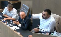 İnegöl meclisinde gergin anlar