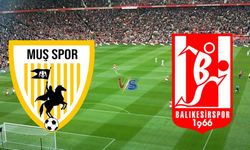 Muşspor Balıkesirspor maçı hangi kanalda