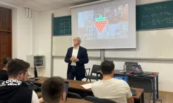 Muzaffer Çilek, Boğaziçi Üniversitesi’nde Gençlerle Buluştu