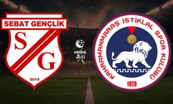 Sebat Gençlikspor Kahramanmaraş İstiklalspor maçı hangi kanalda