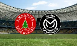 Ümraniyespor Manisa FK maçını canlı izle