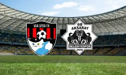 Vanspor 68 Aksarayspor maçı hangi kanalda