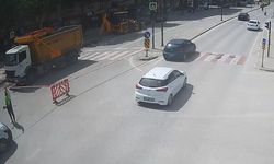İnegöl'de o yol trafiğe kapatıldı