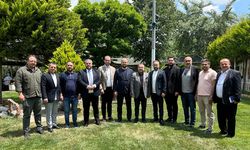İnegöl İHH yönetimi kamuoyuna tanıtıldı