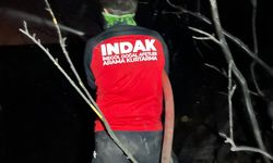 İNDAK'yan orman yangına müdahale