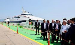 BUDO İskelesi modern yeni yüzüyle hizmete girdi